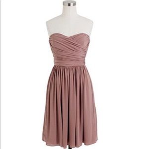 J. Crew Arabelle Bridesmaid Cocktail Dress, NEW, 2